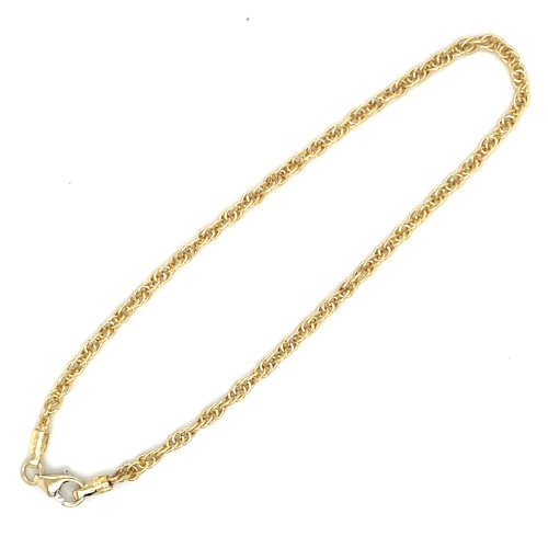 Fjory Singapore koord combischakel 2mm geel - 601207