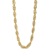 ketting goud Fjory Singapore/koord combischakel 2mm 45cm met zilveren keren - 601208 ketting goud Fjory Singapore/koord combischakel 2mm 45cm met zilveren keren - 601208