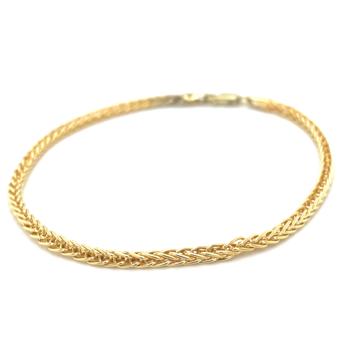 Fjory Spiga vierkante schakel 2,5mm breed 18cm - 601210