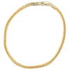 Fjory Spiga vierkante schakel 2,5mm breed 18cm - 601210