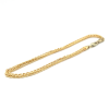 Fjory Spiga vierkante schakel 2,5mm breed 18cm - 601210