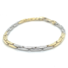 Fjory 3mm bicolor Palmier schakel 18 - 601212