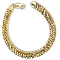 Fjory Dubbel Gourmet 8mm geel - 601214 Fjory Dubbel Gourmet 8mm geel - 601214