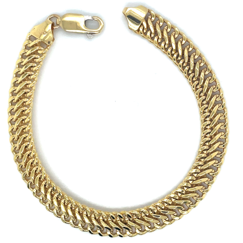 Fjory Dubbel Gourmet 8mm geel - 601214