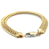 Fjory Dubbel Gourmet 8mm geel - 601214 Fjory Dubbel Gourmet 8mm geel - 601214