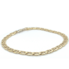 herenarmband Fjory 5mm Valkenoog schakel 21cm - 601216