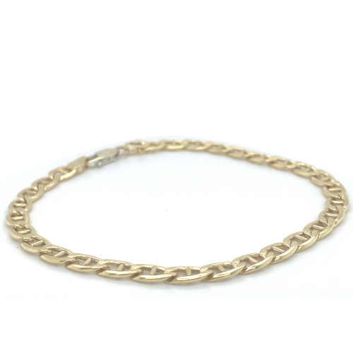 herenarmband Fjory 5mm Valkenoog schakel 21cm - 601216