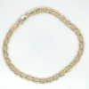 herenarmband Fjory 5mm Valkenoog schakel 21cm - 601216