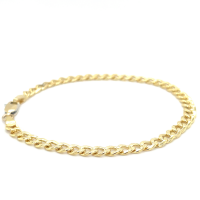 Fjory 4mm Gourmet schakel 18 - 601218 Fjory 4mm Gourmet schakel 18 - 601218