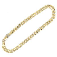 Fjory 4mm Gourmet schakel 18 - 601218 Fjory 4mm Gourmet schakel 18 - 601218