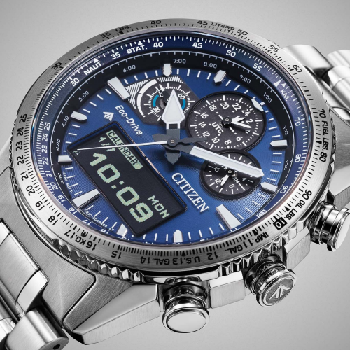 citizen promaster eco-drive chronograaf JY2000-51L - 601226