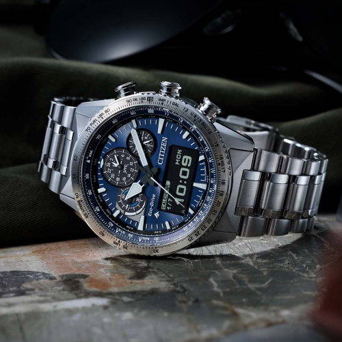 citizen promaster eco-drive chronograaf JY2000-51L - 601226