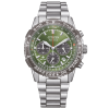 promaster sky citizen heren horloge met groene wijzerplaat CA4664-60W - 601227