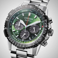 promaster sky citizen heren horloge met groene wijzerplaat CA4664-60W - 601227 promaster sky citizen heren horloge met groene wijzerplaat CA4664-60W - 601227