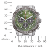 promaster sky citizen heren horloge met groene wijzerplaat CA4664-60W - 601227