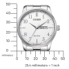 Duidelijk heren horloge van citizen BM8550-81A - 601228