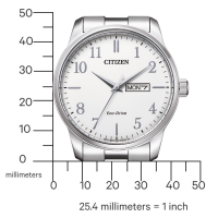 Duidelijk heren horloge van citizen BM8550-81A - 601228 Duidelijk heren horloge van citizen BM8550-81A - 601228