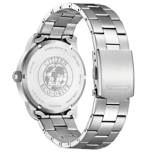Duidelijk heren horloge van citizen BM8550-81A - 601228