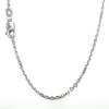 collier anker gediamanteerd 1,7 mm 41 + 4 cm - 601230