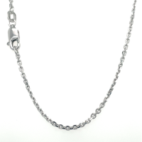 collier anker gediamanteerd 1,7 mm 41 + 4 cm - 601230 collier anker gediamanteerd 1,7 mm 41 + 4 cm - 601230