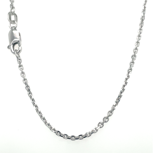 collier anker gediamanteerd 1,7 mm 41 + 4 cm - 601230