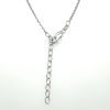 collier anker gediamanteerd 1,7 mm 41 + 4 cm - 601230