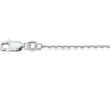 collier anker gediamanteerd 1,7 mm 41 + 4 cm - 601230