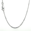 Anker ketting 50cm gediamanteerd 1,6 mm zilver - 601232