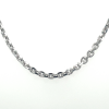 Anker ketting 50cm gediamanteerd 1,6 mm zilver - 601232