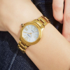 Citizen L dames elegantie en eco-drive horloge goudkleurig EM1162-52A - 601237