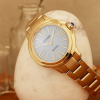 Citizen L dames elegantie en eco-drive horloge goudkleurig EM1162-52A - 601237