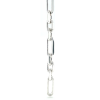 Ankers schakel armband zilver fantasie 19,5cm - 601245 Ankers schakel armband zilver fantasie 19,5cm - 601245