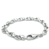fantasie schakelarmband  18cm zilver - 601246