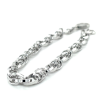 fantasie schakelarmband  18cm zilver - 601246