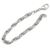 fantasie schakelarmband  18cm zilver - 601246