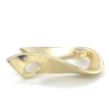 Gouden hanger fantasie met zirkonia14 karaat - 601250