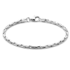 Armband cardano zilver 18,5 cm - 2,7 mm - 601259