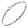 Armband cardano zilver 18,5 cm - 2,7 mm - 601259