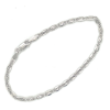 armband grieks fijne schakel in zilver 18 cm - 601263
