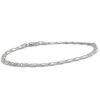 armband grieks fijne schakel in zilver 18 cm - 601263