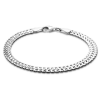 armband met fantasie schakel zilver 18 cm 5mm - 601267