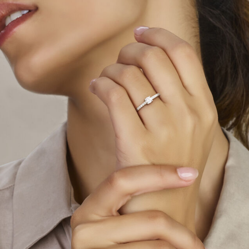 dames ring zilver met veel zirkonia maat 54 - 601275 dames ring zilver met veel zirkonia maat 54 - 601275