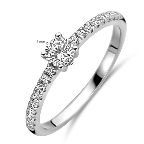 dames ring zilver met veel zirkonia maat 54 - 601275 dames ring zilver met veel zirkonia maat 54 - 601275