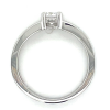 dames ring zilver met veel zirkonia maat 54 - 601276