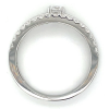 dames ring zilver met veel zirkonia maat 52 - 601279