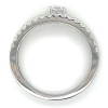 dames ring zilver met veel zirkonia maat 54 - 601280