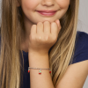 armband zilver met rood emaille fruit aardbei kers en appel 13 + 3 cm - 601288 armband zilver met rood emaille fruit aardbei kers en appel 13 + 3 cm - 601288