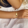 9karaat baby graveerarmband 11 tot 13cm - 601291