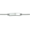 Zilveren kinderen graveerarmband met gourmetschakel 11-13cm - 601331 Zilveren kinderen graveerarmband met gourmetschakel 11-13cm - 601331