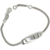 Zilveren kinderen graveerarmband met gourmetschakel 11-13cm - 601331 Zilveren kinderen graveerarmband met gourmetschakel 11-13cm - 601331